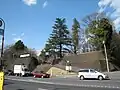城山公園登城口
