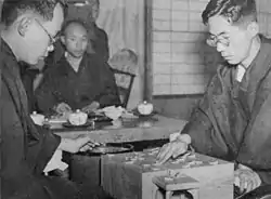 第7期名人戦の様子(1948年)