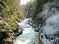 遊歩道の様子（2005年5月3日）
