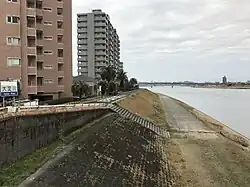 淀川地区の大淀川河川敷