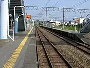 構内（2003年8月）