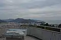 大空山公園展望台からの風景。