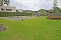 二の丸御殿跡