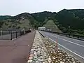 天端（県道9号）