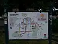 バス路線図