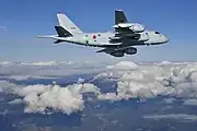 第51航空隊所属のP-1哨戒機