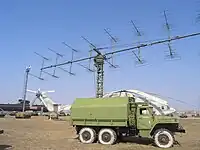 P-18防空レーダー搭載型