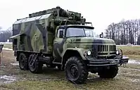 パネルバントラック型の無線車両、P-240TMN。
