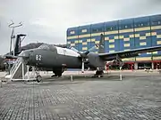 川崎 P-2J 4782号機岐阜かかみがはら航空宇宙博物館の展示機