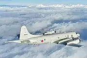 第51航空隊所属のP-3C哨戒機