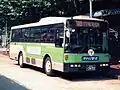 「グリーンアローズ」専用車