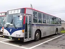 大型バスいすゞP-LV314Q(新潟交通)