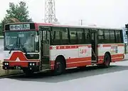 北見線(小清水線直通) 北見バスターミナル(1994年)