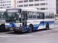 他社からの譲受車には富士重工車体の車両も存在した。