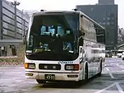運行開始当初の車両（小田急シティバス）