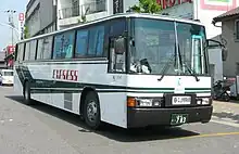 日野ブルーリボンRUミドルデッカ（A特急車）