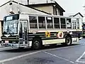 頸城自動車に1台だけ納入された北村製作所スケルトン車体のP-LT312J