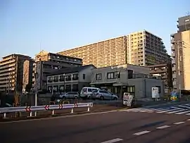 紙敷の大規模マンション(2007年)
