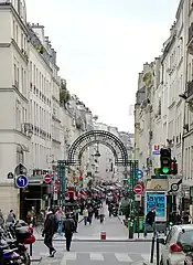 モントルグイユ通り (Rue Montorgueil)