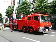 豊水出張所屈折車