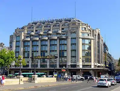 サマリテーヌ百貨店デパート （1925–28）/ アンリ・ソヴァージュ設計