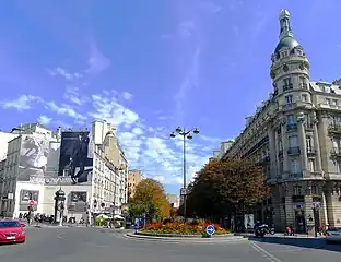 コスタリカ広場 (Place de Costa-Rica)