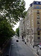 プレジダン＝ケネディ大通り (Avenue du Président-Kennedy)