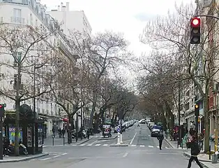 Avenue de Laumière