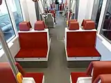 車内(グムンデン)