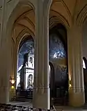 サン=ジェルヴェ=サン=プロテ教会, クワイヤないし身廊から見る内陣 (Église Saint-Gervais-Saint-Protais, Chapelles vues du choeur)