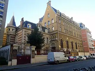 Rue Lecourbe (n°203)