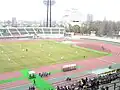 メインスタンド側からフィールドを臨む