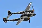 P-38J-20-LO製造番号 4318、機体番号 44-23314。愛称は23 スキドゥー(23 Skidoo)。