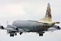 特別塗装を施したパキスタン海軍のP-3C