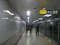 下り線ホーム