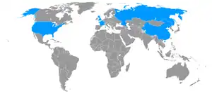 国連安保理常任理事国