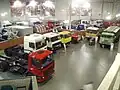 オランダ・アイントホーフェンにあるDAFミュージアムのDAFトラックス車