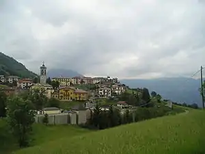 コスタ・ヴァッレ・イマーニャの風景