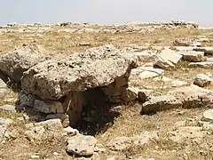 チュニジアのDolmen de Dougga