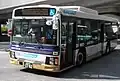 ハイブリッドノンステップバスいすゞ・エルガハイブリッド (D11301)