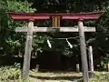 大イチョウの鳥居