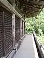 奥社本殿南面