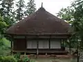 正受庵本堂（南側）