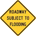 Roadway subject to flooding, ペンシルベニア州