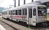 CAF製電車(2012年撮影)