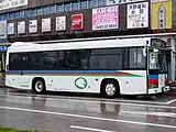 日野レインボーHRノンステップバス 2749（ラブライブ2代目1号車化前）