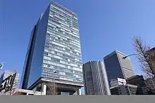 本社が入るパシフィックセンチュリープレイス丸の内