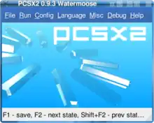 PCSX2 for Linux 0.9.3