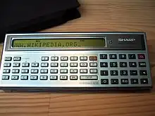 SHARP&nbsp;PC-1210
