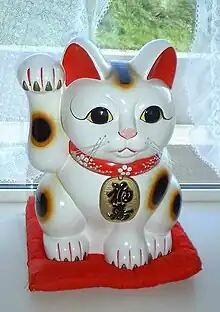 招き猫